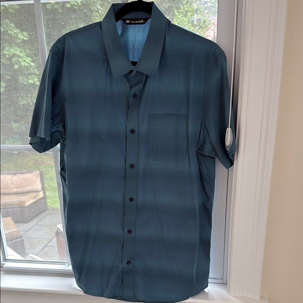 Travis Matthews short sleeve button down